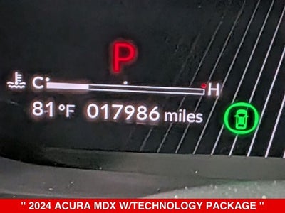 2024 Acura MDX Technology SH-AWD