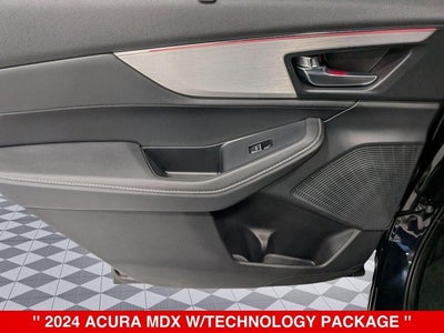 2024 Acura MDX Technology SH-AWD