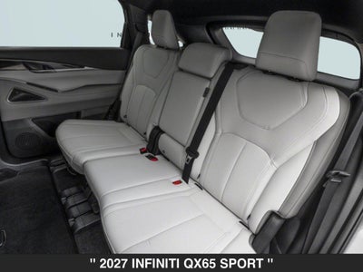 2027 INFINITI QX65 Sport AWD