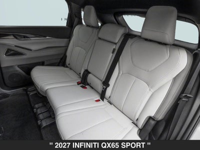 2027 INFINITI QX65 Sport AWD