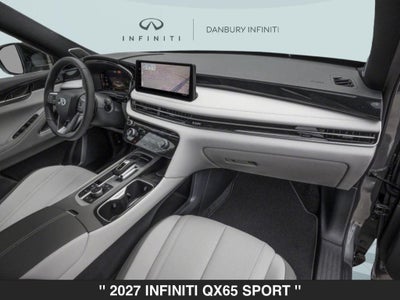 2027 INFINITI QX65 Sport AWD