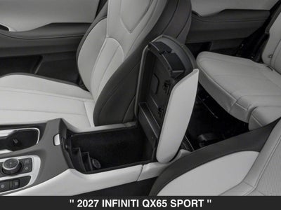 2027 INFINITI QX65 Sport AWD