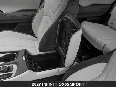 2027 INFINITI QX65 Sport AWD