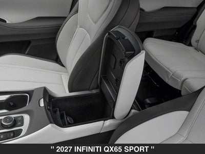 2027 INFINITI QX65 Sport AWD