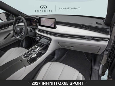 2027 INFINITI QX65 Sport AWD