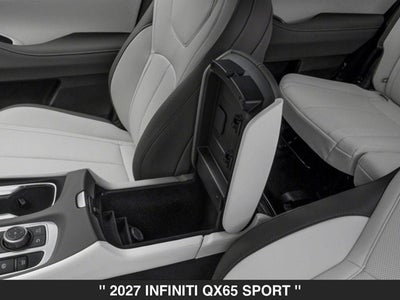 2027 INFINITI QX65 Sport AWD