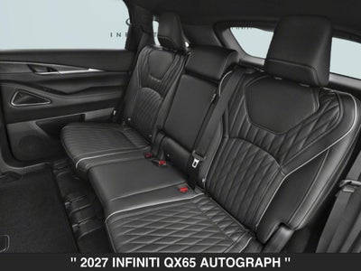 2027 INFINITI QX65 Autograph AWD