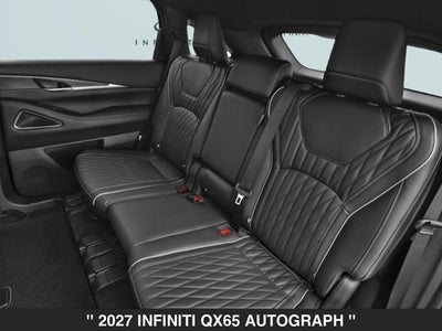 2027 INFINITI QX65 Autograph AWD