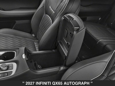 2027 INFINITI QX65 Autograph AWD