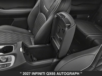 2027 INFINITI QX65 Autograph AWD