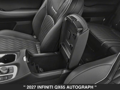 2027 INFINITI QX65 Autograph AWD