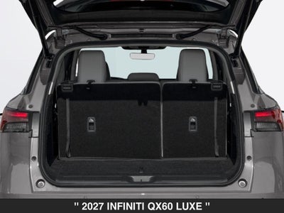 2027 INFINITI QX60 Luxe AWD