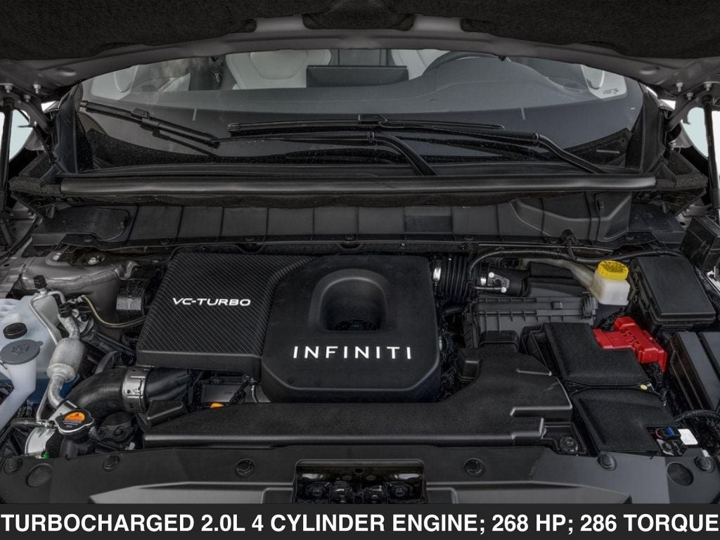 2027 INFINITI QX60 Luxe AWD