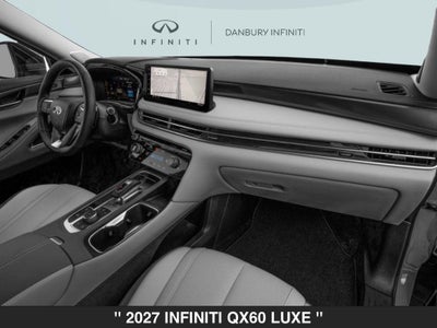 2027 INFINITI QX60 Luxe AWD