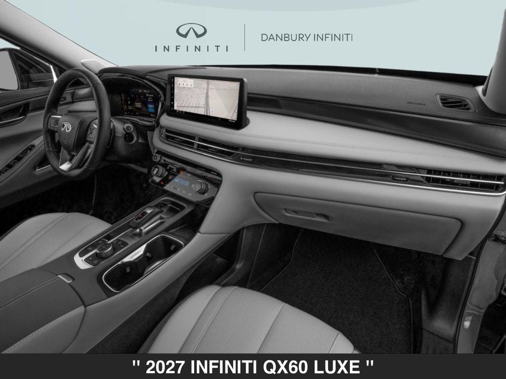 2027 INFINITI QX60 Luxe AWD