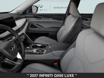 2027 INFINITI QX60 Luxe AWD