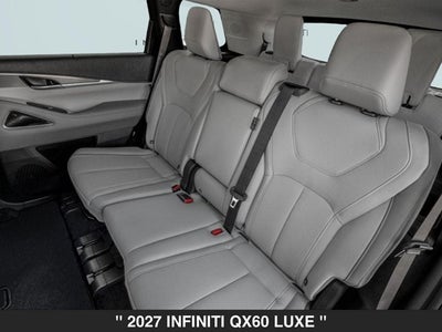 2027 INFINITI QX60 Luxe AWD