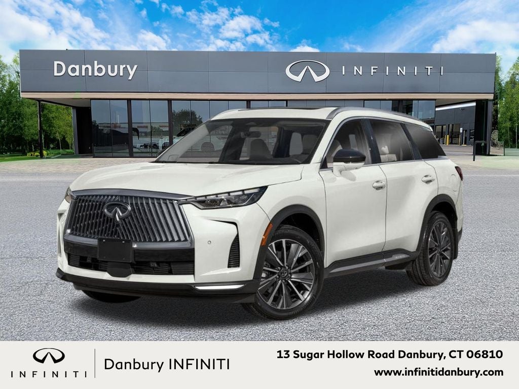 2027 INFINITI QX60 Luxe AWD
