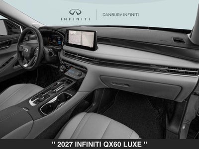 2027 INFINITI QX60 Luxe AWD