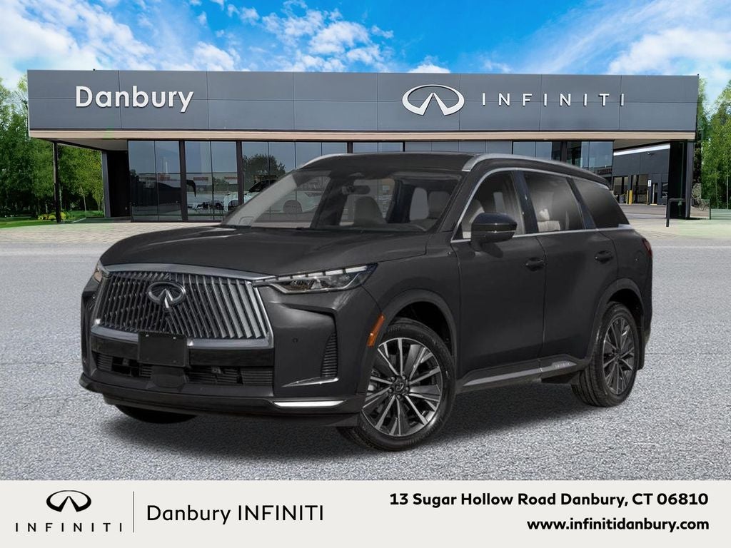 2027 INFINITI QX60's photo