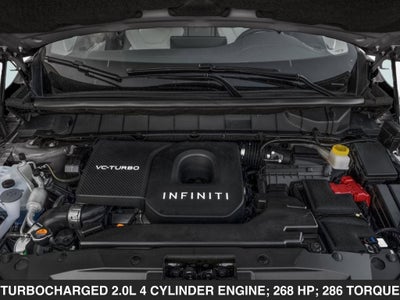 2027 INFINITI QX60 Luxe AWD