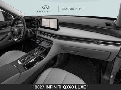 2027 INFINITI QX60 Luxe AWD