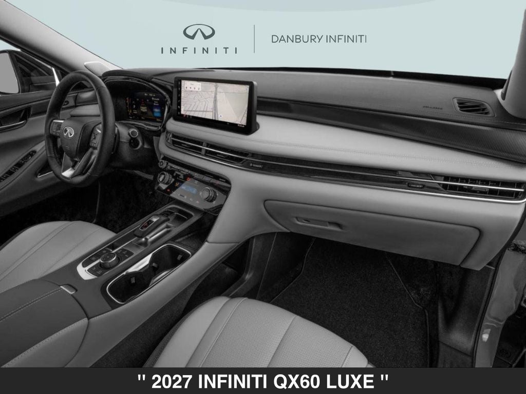 2027 INFINITI QX60 Luxe AWD