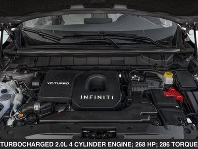 2027 INFINITI QX60 Luxe AWD