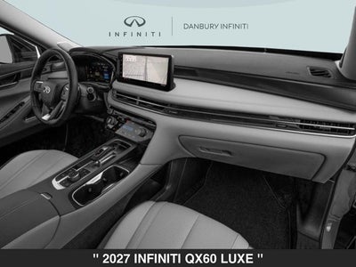 2027 INFINITI QX60 Luxe AWD