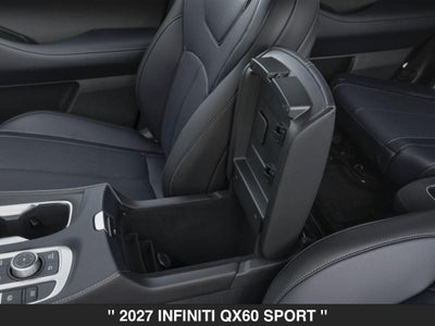 2027 INFINITI QX60 Sport AWD