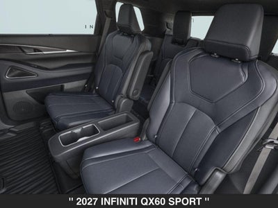 2027 INFINITI QX60 Sport AWD