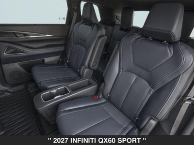 2027 INFINITI QX60 Sport AWD