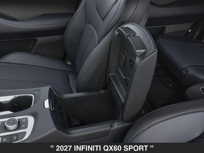 2027 INFINITI QX60 Sport AWD