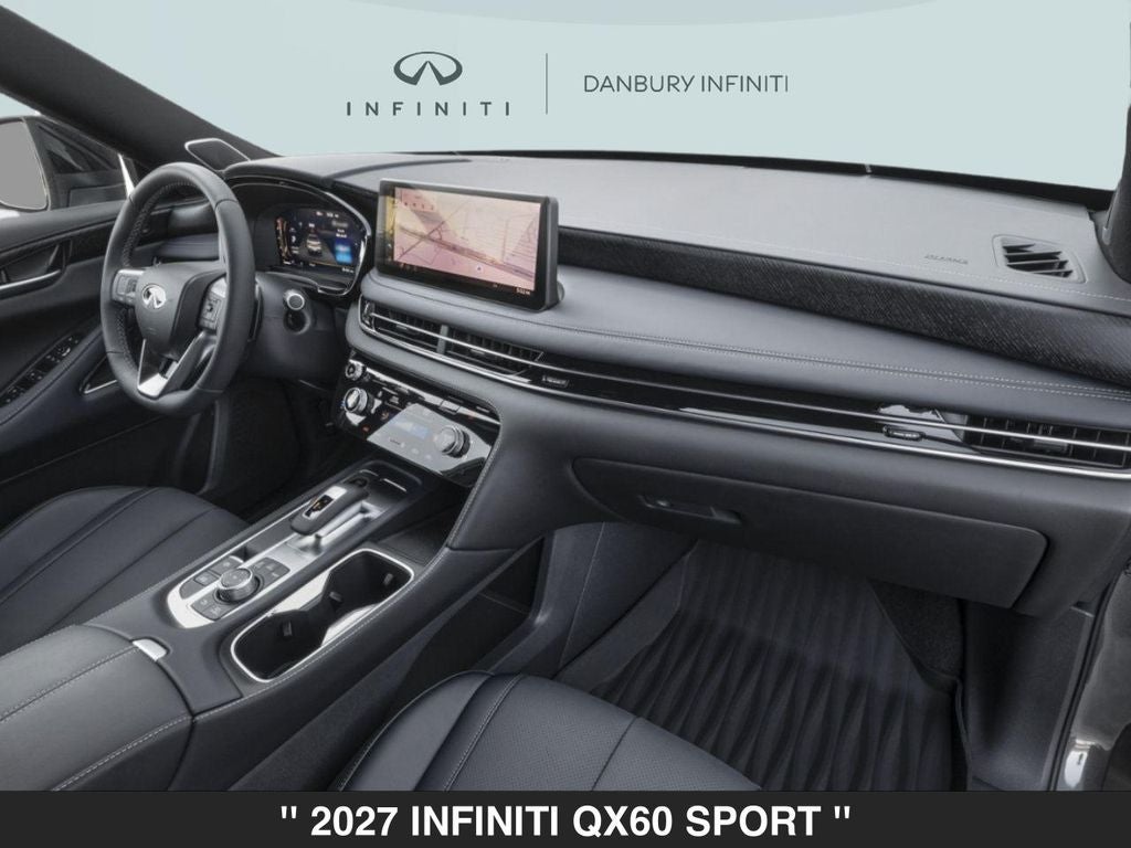 2027 INFINITI QX60 Sport AWD