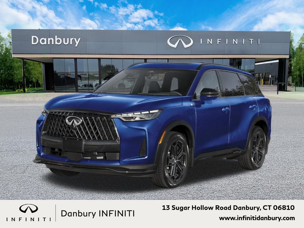 2027 INFINITI QX60 Sport AWD