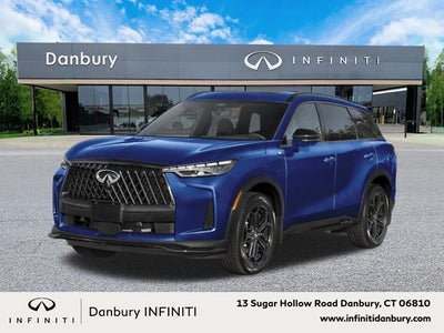 2027 INFINITI QX60 Sport AWD