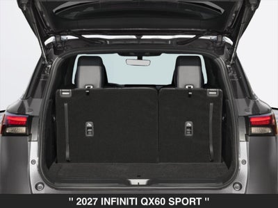 2027 INFINITI QX60 Sport AWD