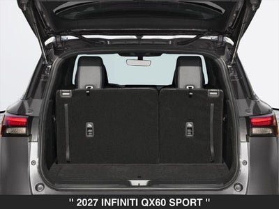 2027 INFINITI QX60 Sport AWD