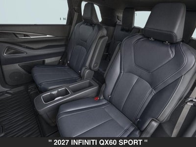 2027 INFINITI QX60 Sport AWD