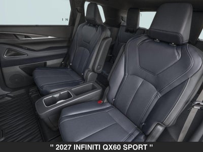 2027 INFINITI QX60 Sport AWD