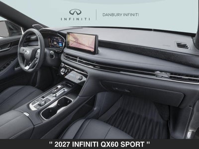 2027 INFINITI QX60 Sport AWD