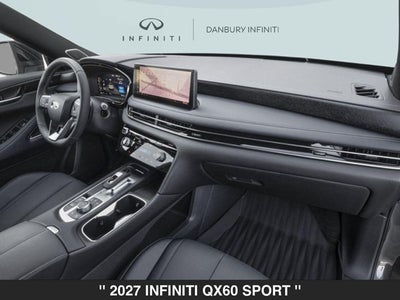 2027 INFINITI QX60 Sport AWD