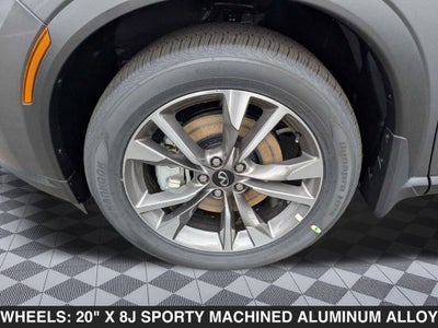 2025 INFINITI QX60 LUXE