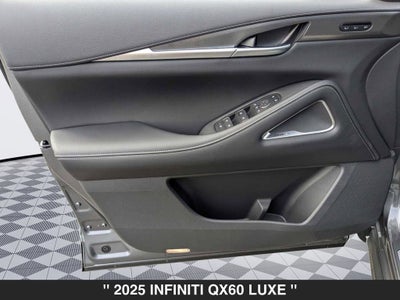 2025 INFINITI QX60 LUXE