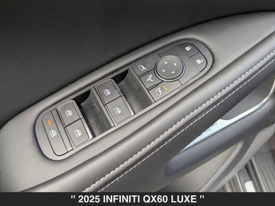 2025 INFINITI QX60 LUXE