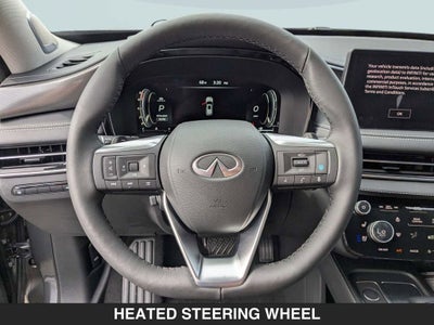 2025 INFINITI QX60 LUXE