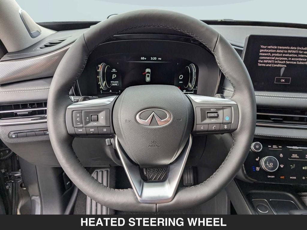 2025 INFINITI QX60 LUXE