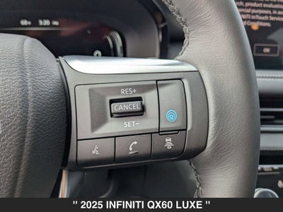 2025 INFINITI QX60 LUXE