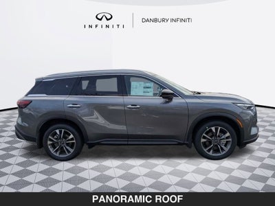 2025 INFINITI QX60 LUXE