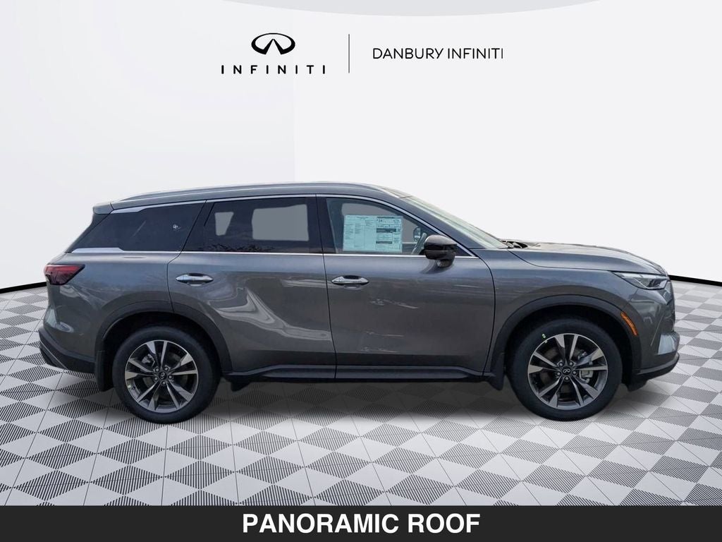 2025 INFINITI QX60 LUXE